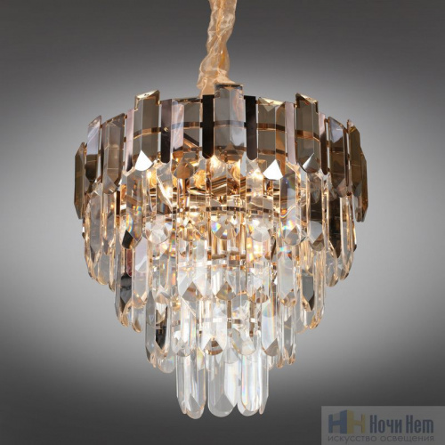 Люстра Omnilux Lariano OML-81303-13, раздел каталога Хрустальные люстры интернет-магазина Ночи Нет