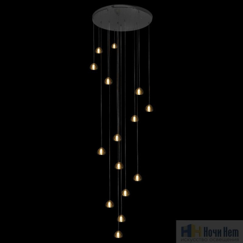 Люстра Loft IT Rain 10151/15, раздел каталога Каскады интернет-магазина Ночи Нет