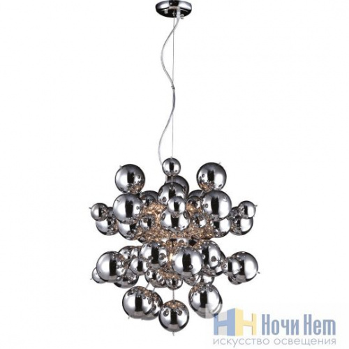 Светильник подвесной Arte Lamp Pluto A8313SP-9CC, раздел каталога Люстры с плафонами интернет-магазина Ночи Нет