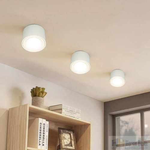 Светильник накладной LOFT IT Tictac 10219 White 3000K, раздел каталога Накладные точечные светильники интернет-магазина Ночи Нет