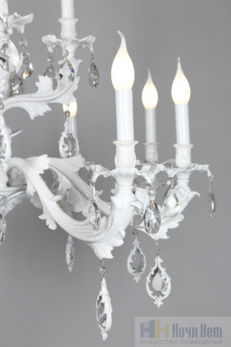Люстра подвесная Omnilux Senis OML-74713-15, раздел каталога Хрустальные люстры интернет-магазина Ночи Нет