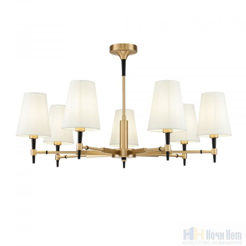 Люстра Maytoni Zaragoza H001CL-07BS, раздел каталога Люстры с абажурами интернет-магазина Ночи Нет