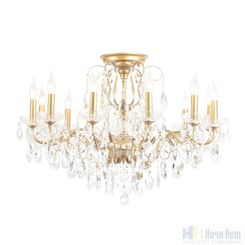 Люстра Crystal Lux MONTANA PL12 2510/112, раздел каталога Хрустальные люстры интернет-магазина Ночи Нет