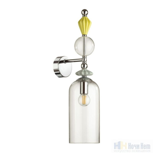 Бра Odeon Light Bizet 4893/1WA, раздел каталога Бра с плафоном интернет-магазина Ночи Нет