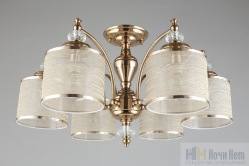 Люстра Aployt Agata APL.720.07.06, раздел каталога Люстры с абажурами интернет-магазина Ночи Нет