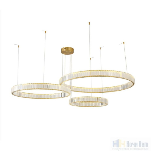 Люстра Aployt Nicoletta APL.026.03.100, раздел каталога Светодиодные люстры интернет-магазина Ночи Нет