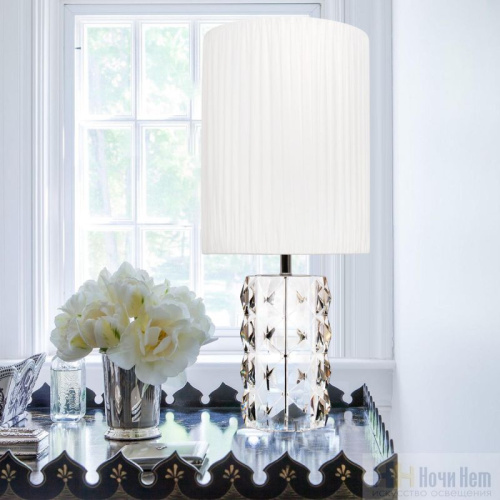 Лампа настольная LOFT IT Crystal 10281, раздел каталога Настольные лампы с абажуром интернет-магазина Ночи Нет