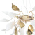 Люстра Crystal Lux STEFANIA SP6R 3070/306, количество ламп - 6, площадь освещения - 12 кв.м Люстра Crystal Lux STEFANIA SP6R 3070/306, раздел каталога Стеклянные люстры интернет-магазина Ночи Нет