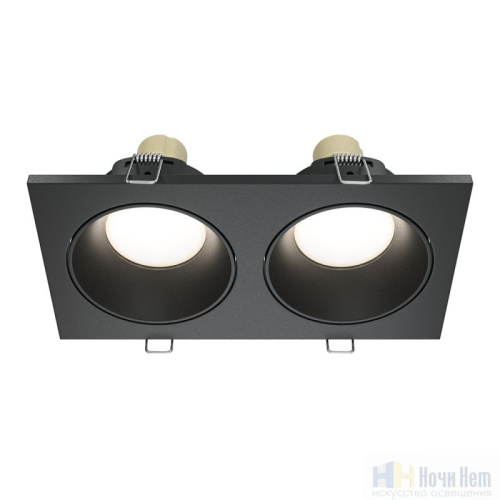 Встраиваемый светильник Maytoni Zoom DL033-2-02B, раздел каталога Точечные светильники для ванной интернет-магазина Ночи Нет