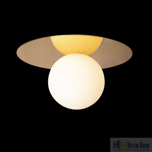 Светильник потолочный Loft IT Ufo 10120/250C Gold, раздел каталога Круглые современные светильники интернет-магазина Ночи Нет