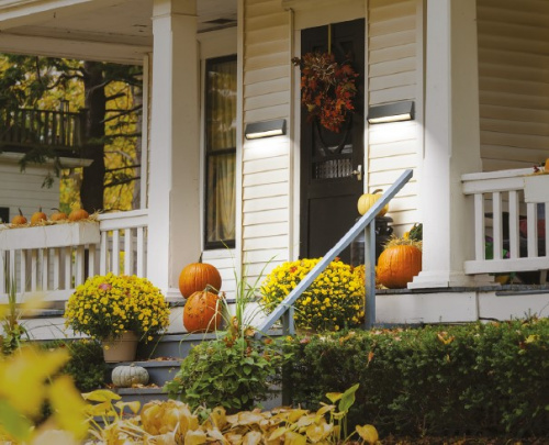 Ландшафтный светодиодный светильник Novotech Kaimas 357418, раздел каталога Настенные уличные светильники интернет-магазина Ночи Нет