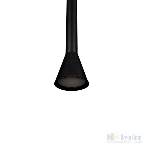 Светильник подвесной LOFT IT Pipe 10337/850 Black, раздел каталога Подвесы 1 лампа интернет-магазина Ночи Нет