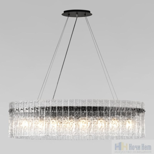 Люстра LOFT IT Nevada 10297/1000 Pearl black, раздел каталога Люстры с плафонами интернет-магазина Ночи Нет