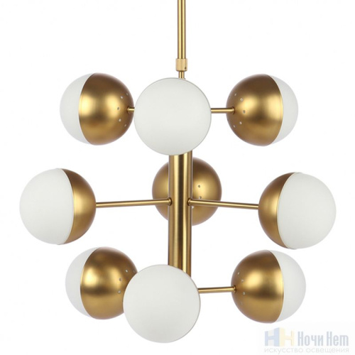 Люстра ImperiumLoft Italian Globe 75711-22, раздел каталога Люстры с плафонами интернет-магазина Ночи Нет