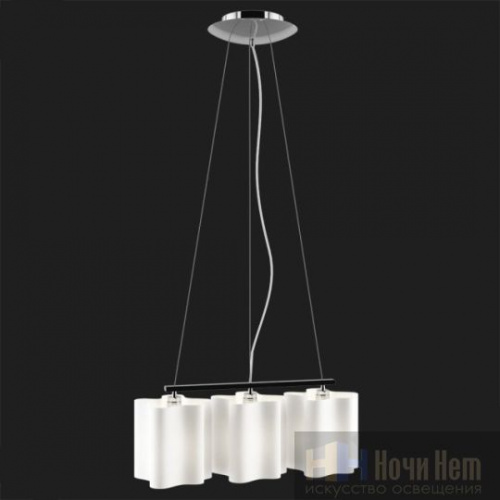 Люстра Lightstar Nubi 802130, раздел каталога Люстры с плафонами интернет-магазина Ночи Нет