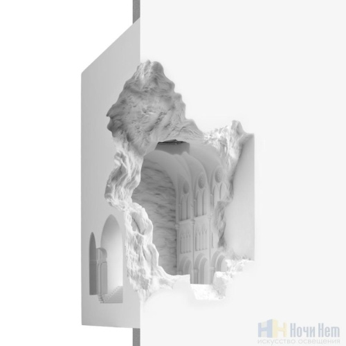 Светильник настенный гипсовый LOFT IT Antique 10355C, раздел каталога Гипсовые бра интернет-магазина Ночи Нет