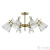 Люстра Lumion Aurica 8046/8C, количество ламп - 8, площадь освещения - 16 кв.м Люстра Lumion Aurica 8046/8C, раздел каталога Люстры с плафонами интернет-магазина Ночи Нет
