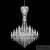 Люстра Crystal Lux QUEEN SP78 2770/378, раздел каталога Хрустальные люстры интернет-магазина Ночи Нет