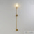 Бра Crystal Lux SIMPLY AP1.2 BRASS 4080/401.2, раздел каталога Бра с плафоном интернет-магазина Ночи Нет