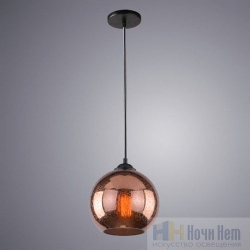 Светильник подвесной Arte Lamp Splendido A4285SP-1AC, раздел каталога Подвесы 1 лампа интернет-магазина Ночи Нет
