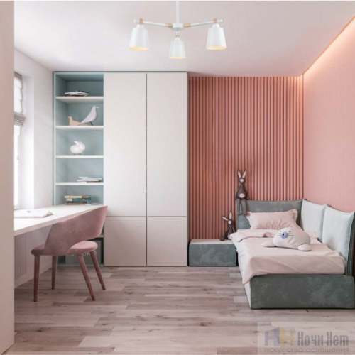 Люстра Lumion Rosalina 8097/3C, раздел каталога Люстры с плафонами интернет-магазина Ночи Нет