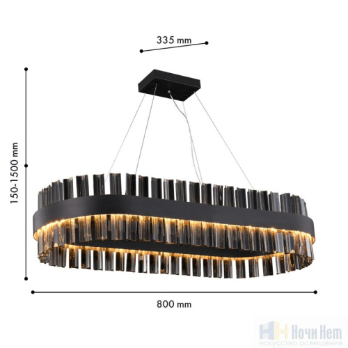 Люстра Favourite Marquis 4262-8P, раздел каталога Светодиодные люстры интернет-магазина Ночи Нет