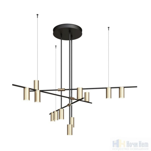 Люстра Loft IT Tribes 8120-12, раздел каталога Люстры с плафонами интернет-магазина Ночи Нет