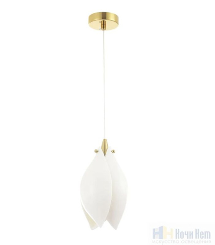 Светильник подвесной Crystal Lux FLOWERS SP1 1780/201, раздел каталога Подвесы 1 лампа интернет-магазина Ночи Нет