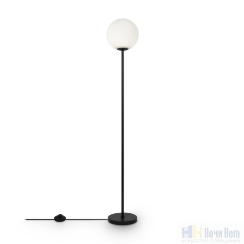 Торшер Maytoni Ring MOD013FL-01B, раздел каталога Торшеры с плафоном интернет-магазина Ночи Нет