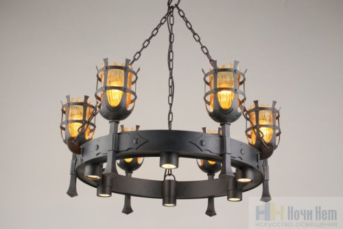 Люстра Aployt Simona APL.500.03.12, раздел каталога Кованые люстры интернет-магазина Ночи Нет
