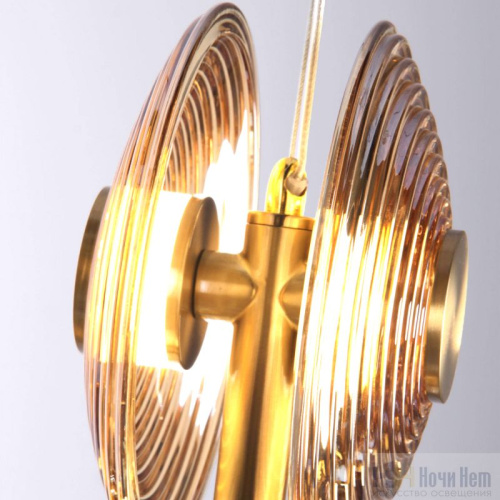 Светильник подвесной Favourite Whirlpool 4571-6P, раздел каталога Подвесы 4 лампы и больше интернет-магазина Ночи Нет