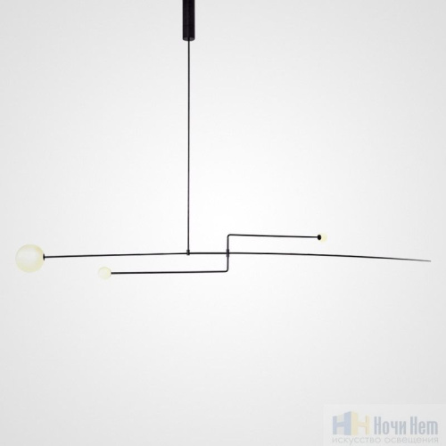 Люстра ImperiumLoft Lines 140821-26, раздел каталога Люстры с плафонами интернет-магазина Ночи Нет