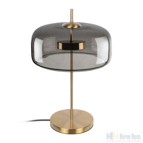 Лампа настольная Loft IT Dauphin 10041T/B, раздел каталога Настольные лампы с плафоном интернет-магазина Ночи Нет