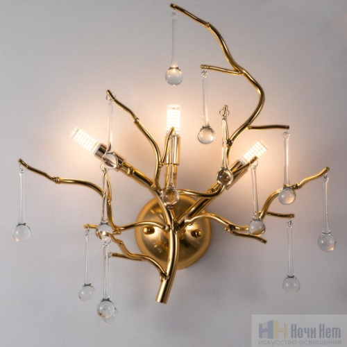 Бра Divinare Salice 3132/01 AP-3, раздел каталога Кованые бра интернет-магазина Ночи Нет