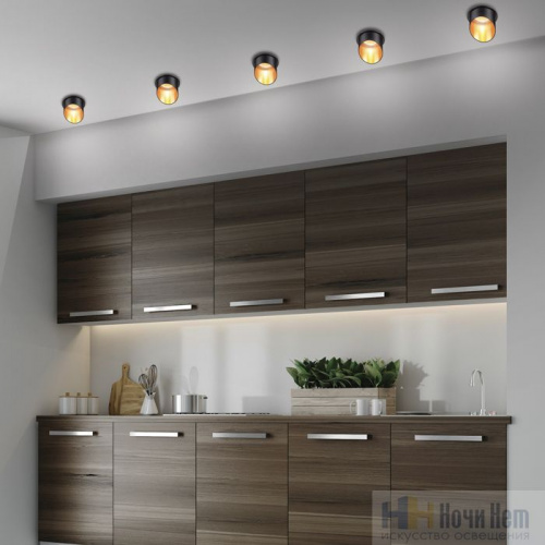 Встраиваемый светильник Novotech Butt 370435, раздел каталога Точечные светильники металл интернет-магазина Ночи Нет