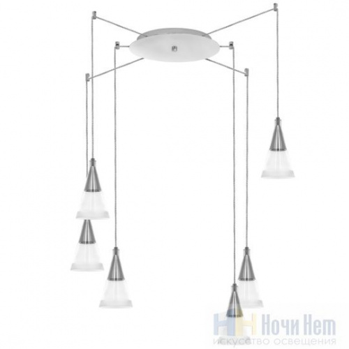 Люстра Lightstar Cone 757069, раздел каталога Люстры с плафонами интернет-магазина Ночи Нет