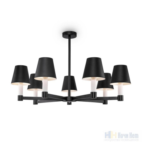 Люстра Maytoni Tet-a-tet MOD104PL-07B, раздел каталога Люстры с абажурами интернет-магазина Ночи Нет