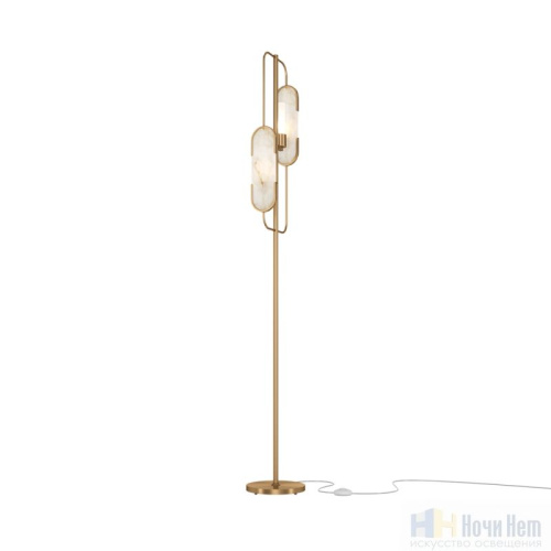 Торшер Maytoni Marmo MOD099FL-02G, раздел каталога Торшеры с плафоном интернет-магазина Ночи Нет