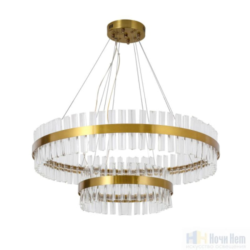 Люстра Favourite Placerat 4012-12P, раздел каталога Светодиодные люстры интернет-магазина Ночи Нет