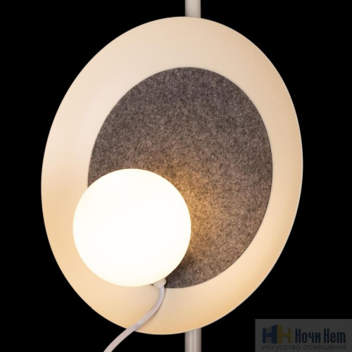 Торшер LOFT IT Wonders 10237F White, раздел каталога Торшеры с плафоном интернет-магазина Ночи Нет