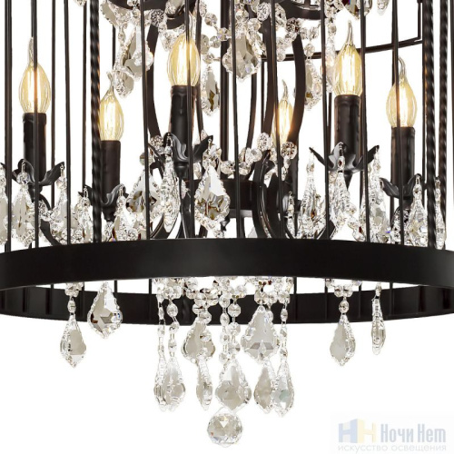 Люстра Loft IT Vintage Birdcage LOFT1891/12, раздел каталога Хрустальные люстры интернет-магазина Ночи Нет