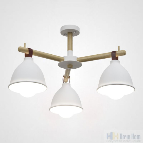 Люстра ImperiumLoft Flan 101588-26, раздел каталога Люстры с плафонами интернет-магазина Ночи Нет