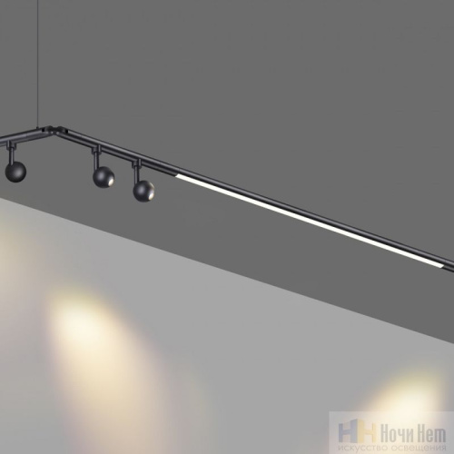 Светильник линейный светодиодный Novotech Glat 359371, раздел каталога Модульные системы интернет-магазина Ночи Нет