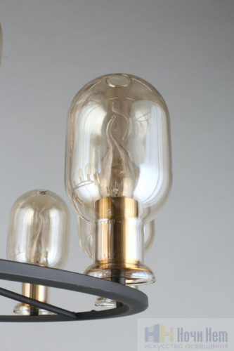 Люстра Aployt Stefani APL.901.03.10, раздел каталога Люстры с плафонами интернет-магазина Ночи Нет