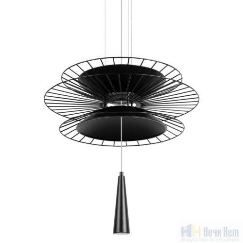 Светильник подвесной LOFT IT Star 10141B/400 Black, раздел каталога Подвесы 1 лампа интернет-магазина Ночи Нет