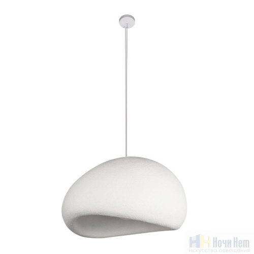 Светильник подвесной Loft IT Stone 10252/600 White, раздел каталога Подвесы 1 лампа интернет-магазина Ночи Нет