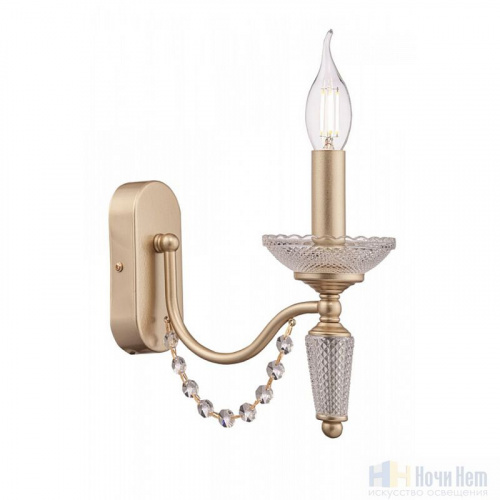 Бра Freya Zoe FR2009WL-01G, раздел каталога Кованые бра интернет-магазина Ночи Нет