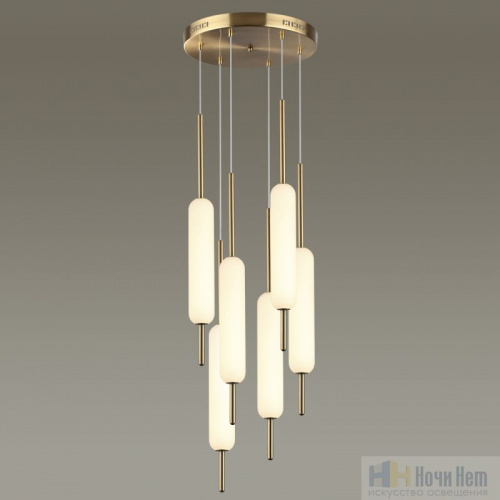 Люстра Odeon Light Reeds 4794/72L, раздел каталога Каскады интернет-магазина Ночи Нет