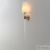 Бра Crystal Lux LUMINOUS AP1 BRASS 3901/401, количество ламп - 1, площадь освещения - 2 кв.м Бра Crystal Lux LUMINOUS AP1 BRASS 3901/401, раздел каталога Бра с абажуром интернет-магазина Ночи Нет