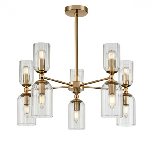 Люстра Lumion Kassia 6586/10, раздел каталога Люстры с плафонами интернет-магазина Ночи Нет